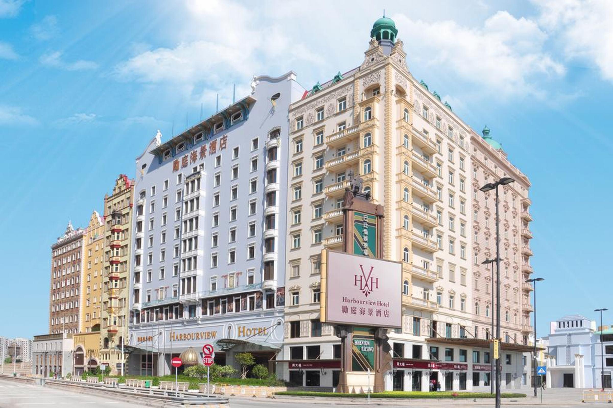 Harbourview Hotel Macao Exterior foto