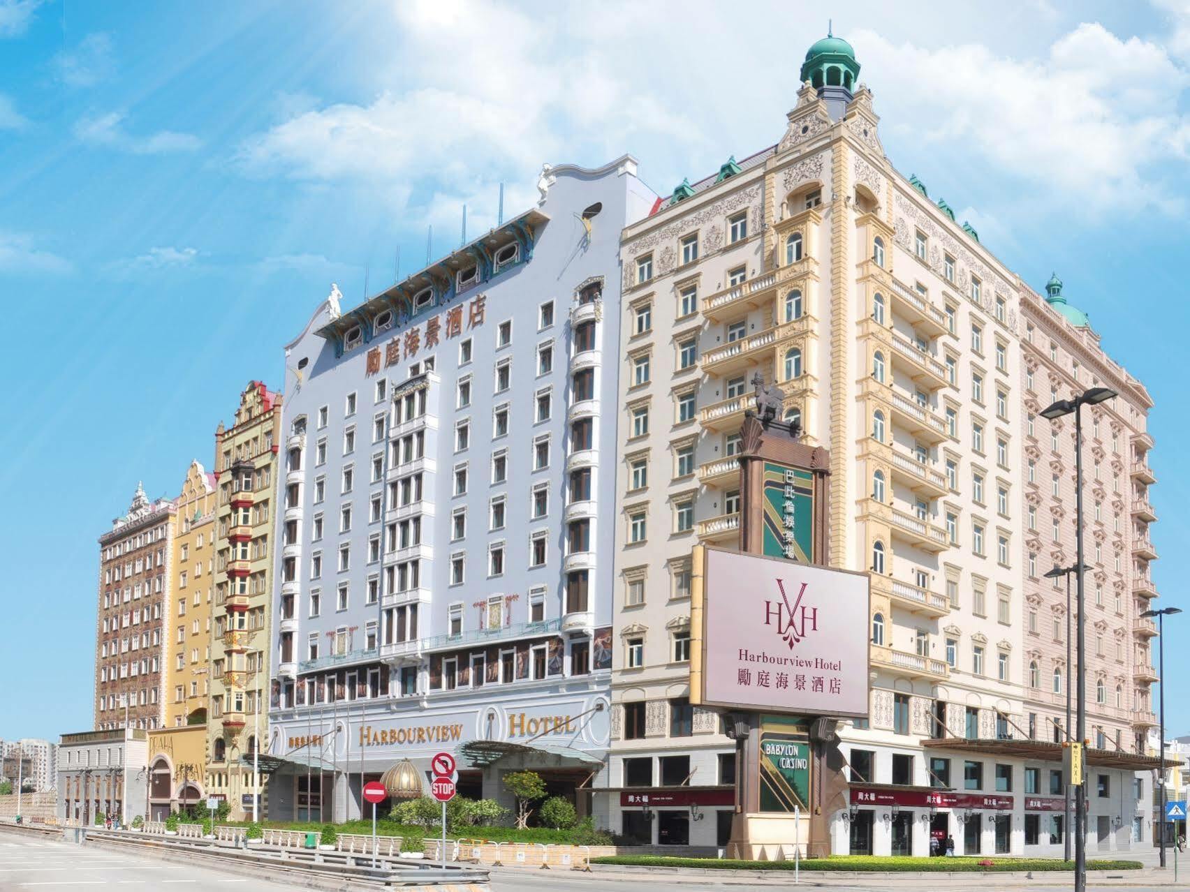 Harbourview Hotel Macao Exterior foto