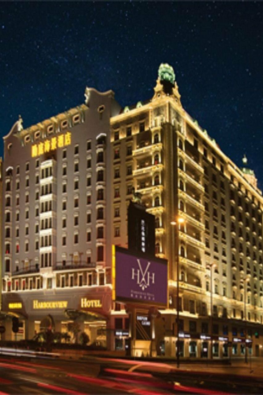 Harbourview Hotel Macao Exterior foto