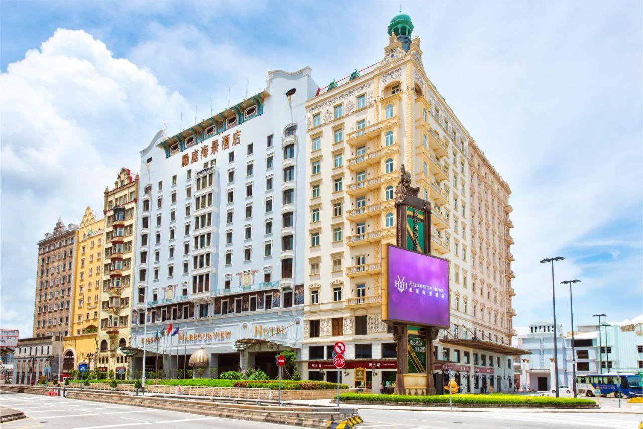 Harbourview Hotel Macao Exterior foto