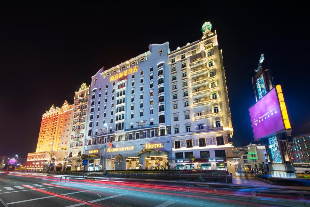 Harbourview Hotel Macao Exterior foto